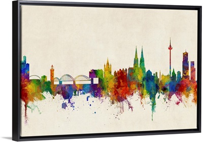 Cologne Germany Skyline