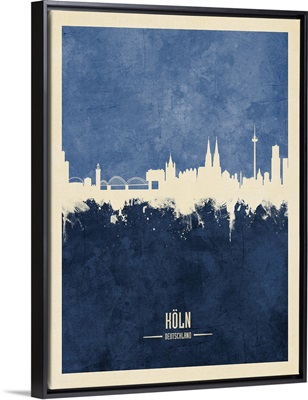 Cologne Germany Skyline