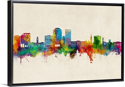 Colorado Springs Colorado Skyline