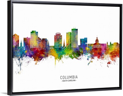 Columbia South Carolina Skyline