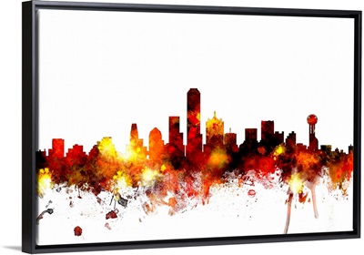 Dallas Texas Skyline