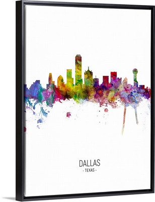 Dallas Texas Skyline