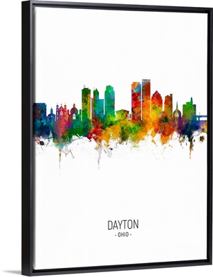 Dayton Ohio Skyline