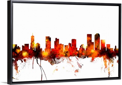 Denver Colorado Skyline