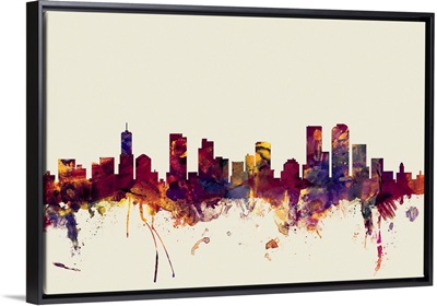 Denver Colorado Skyline