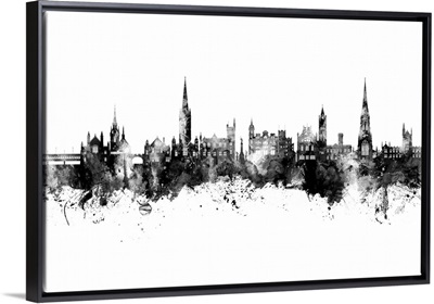 Derry Northern Ireland Skyline