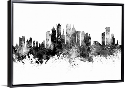 Doha Qatar Skyline