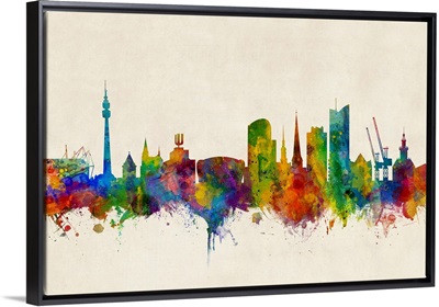 Dortmund Germany Skyline