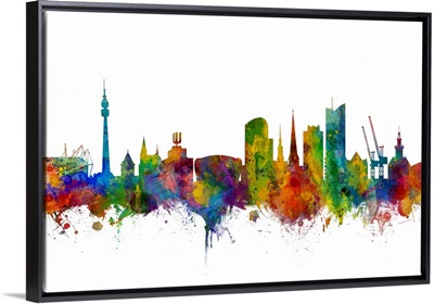 Dortmund Germany Skyline