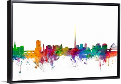 Dublin Ireland Skyline