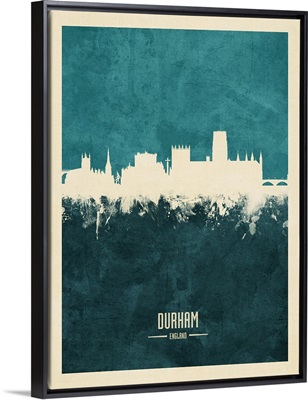 Durham England Skyline