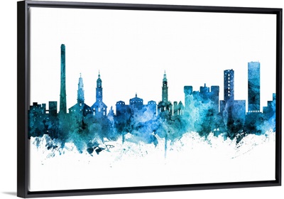 Erlangen Germany Skyline