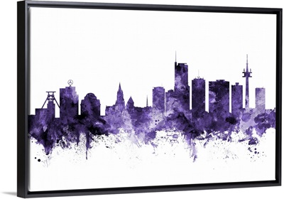 Essen Germany Skyline