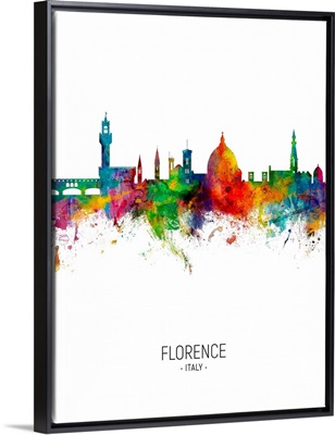 Florence Italy Skyline