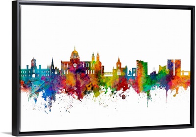 Galway Ireland Skyline