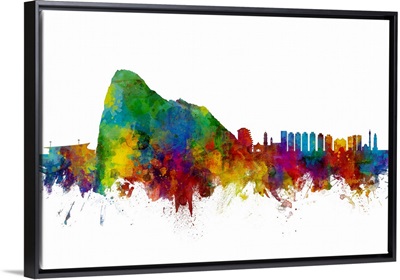 Gibraltar Skyline