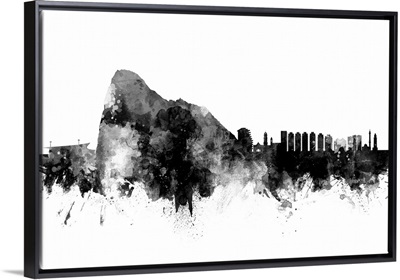 Gibraltar Skyline