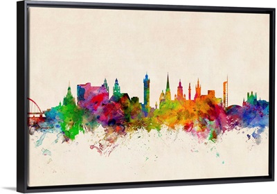 Glasgow Scotland Skyline