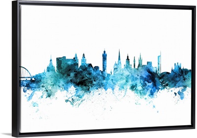 Glasgow Scotland Skyline