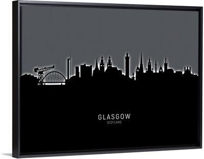 Glasgow Scotland Skyline
