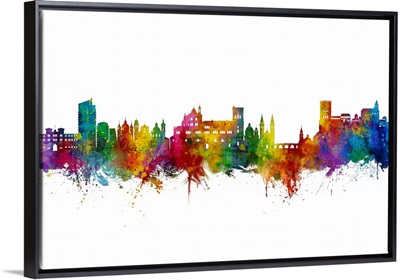 Granada Spain Skyline