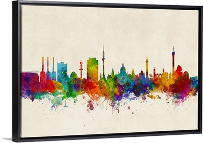 Hannover Germany Skyline