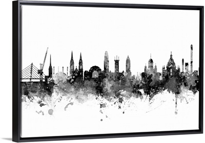 Helsinki Finland Skyline