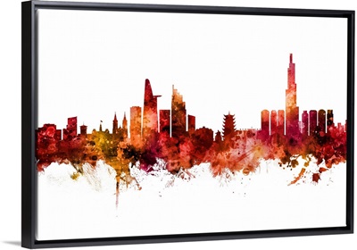 Ho Chi Minh City Vietnam Skyline