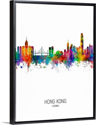 Hong Kong Skyline
