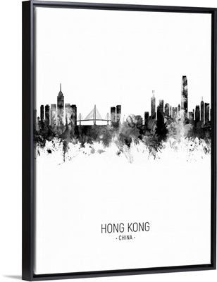 Hong Kong Skyline