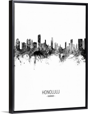 Honolulu Hawaii Skyline