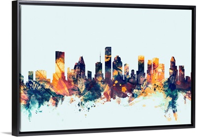 Houston Texas Skyline