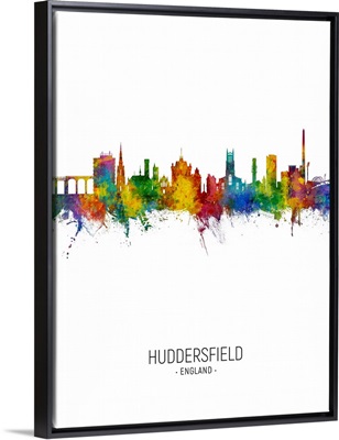 Huddersfield England Skyline