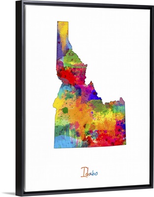 Idaho Map