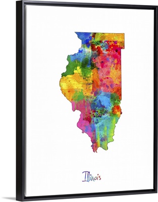Illinois Map