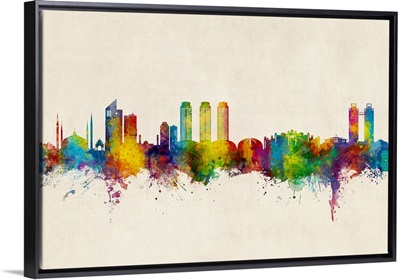 Islamabad Pakistan Skyline