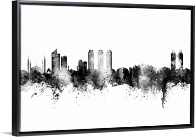 Islamabad Pakistan Skyline