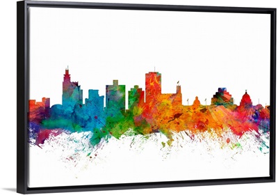 Jackson Mississippi Skyline