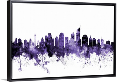 Jakarta Skyline Indonesia