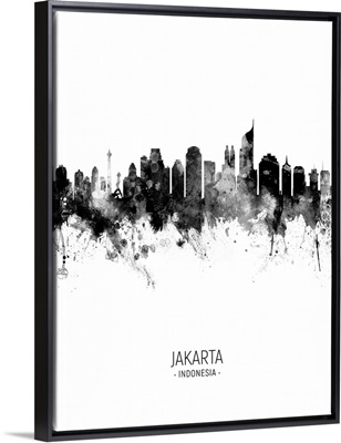Jakarta Skyline Indonesia