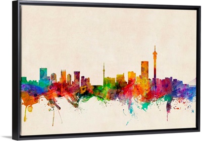 Johannesburg South Africa Skyline