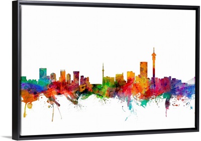 Johannesburg South Africa Skyline