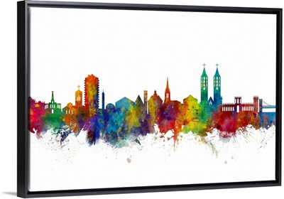 Kassel Germany Skyline