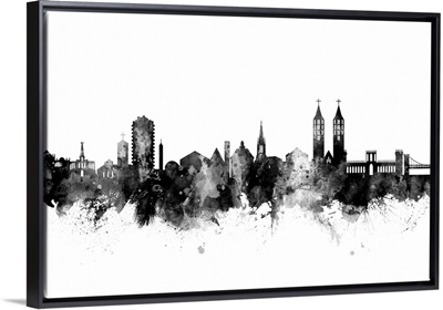 Kassel Germany Skyline