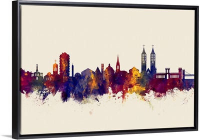 Kassel Germany Skyline