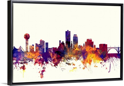 Knoxville Tennessee Skyline