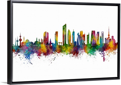 Kuwait City Skyline