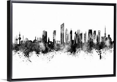 Kuwait City Skyline