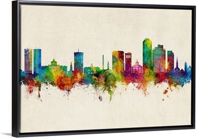 Lexington Kentucky Skyline