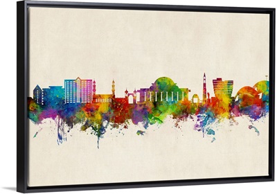 Lilongwe Malawi Skyline